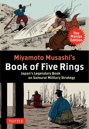 Miyamoto Musashi's Book of Five Rings: The Manga Edition naslovnica