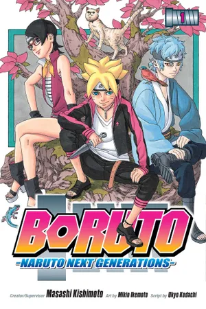 Boruto: Naruto Next Generations naslovnica
