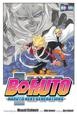 Boruto: Naruto Next Generations, Vol. 2 cover
