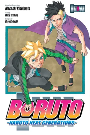 Boruto: Naruto Next Generations, Vol. 9 cover