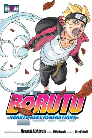 Boruto: Naruto Next Generations, Vol. 12 cover