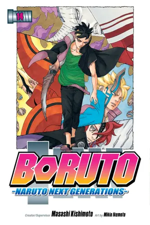 Boruto: Naruto Next Generations, Vol. 14 cover