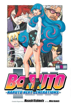 Boruto: Naruto Next Generations, Vol. 15 cover