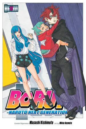 Boruto: Naruto Next Generations, Vol. 17 cover