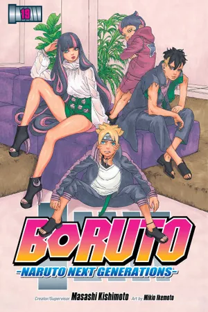 Boruto: Naruto Next Generations, Vol. 19 cover