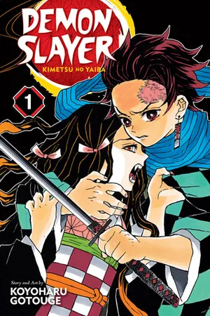 Demon Slayer: Kimetsu no Yaiba naslovnica