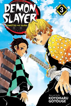 Demon Slayer: Kimetsu no Yaiba, Vol. 3 cover