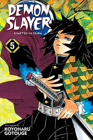 Demon Slayer: Kimetsu no Yaiba, Vol. 5 cover