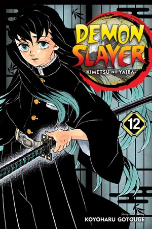 Demon Slayer: Kimetsu no Yaiba, Vol. 12 cover