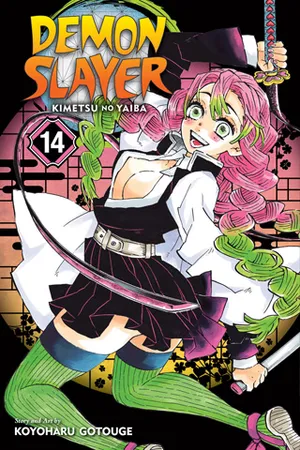 Demon Slayer: Kimetsu no Yaiba, Vol. 14 cover