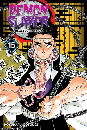 Demon Slayer: Kimetsu no Yaiba, Vol. 15 cover