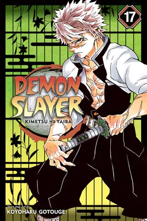 Demon Slayer: Kimetsu no Yaiba, Vol. 17 cover