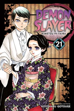 Demon Slayer: Kimetsu no Yaiba, Vol. 21 cover