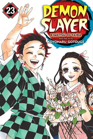 Demon Slayer: Kimetsu no Yaiba, Vol. 23 cover