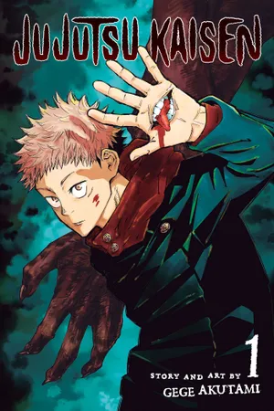Jujutsu Kaisen naslovnica