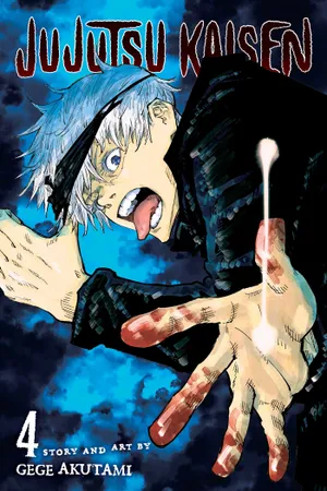 Jujutsu Kaisen, Vol. 4 cover