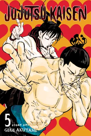Jujutsu Kaisen, Vol. 5 cover