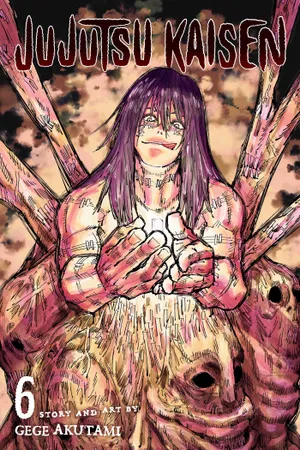 Jujutsu Kaisen, Vol. 6 cover