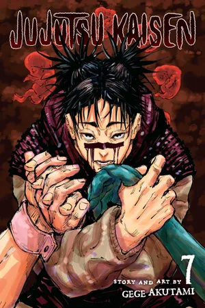 Jujutsu Kaisen, Vol. 7 cover