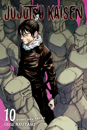 Jujutsu Kaisen, Vol. 10 cover