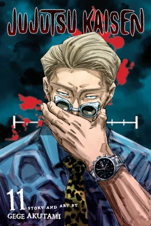 Jujutsu Kaisen, Vol. 11 cover
