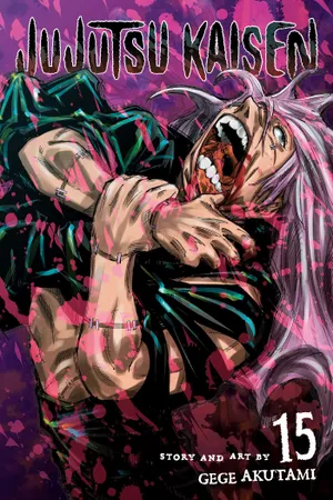 Jujutsu Kaisen, Vol. 15 cover
