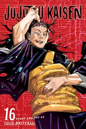 Jujutsu Kaisen, Vol. 16 cover