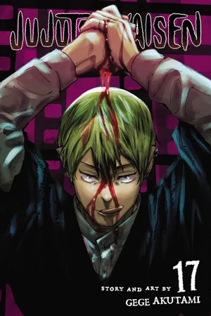 Jujutsu Kaisen, Vol. 17 cover