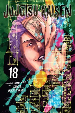 Jujutsu Kaisen, Vol. 18 cover
