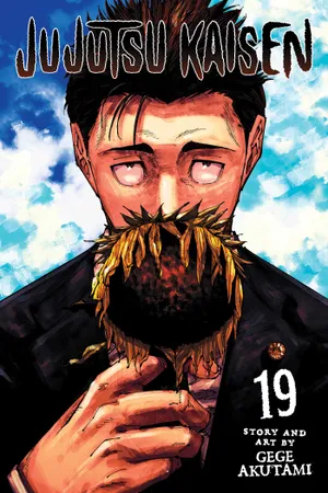 Jujutsu Kaisen, Vol. 19 cover