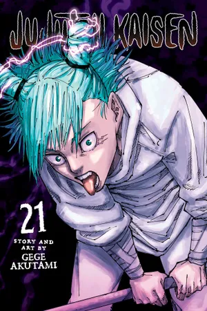 Jujutsu Kaisen, Vol. 21 cover