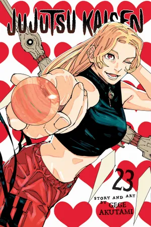 Jujutsu Kaisen, Vol. 23 cover