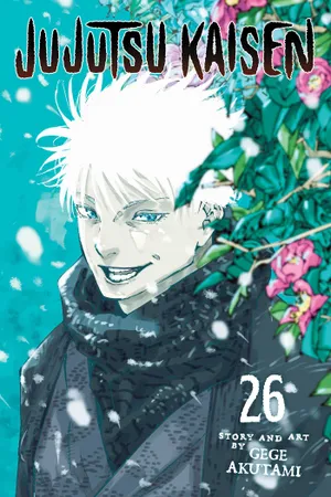 Jujutsu Kaisen, Vol. 26 cover