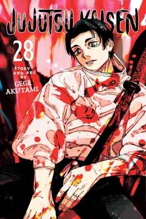 Jujutsu Kaisen, Vol. 28 cover