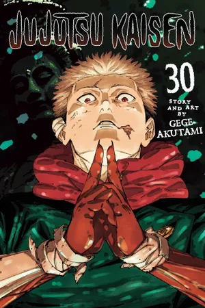 Jujutsu Kaisen, Vol. 30 cover