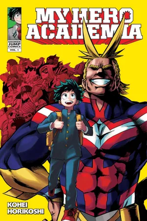 My Hero Academia naslovnica