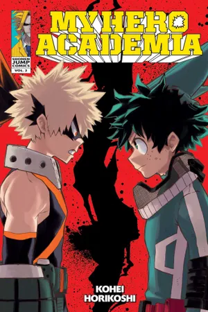 My Hero Academia, Vol. 2 cover
