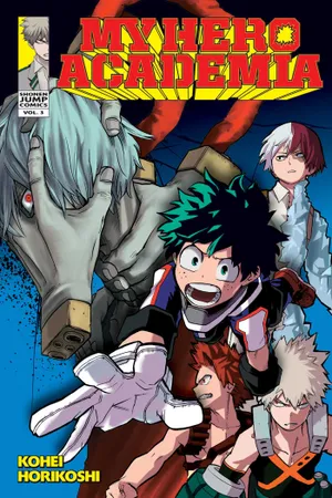 My Hero Academia, Vol. 3 cover