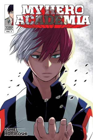 My Hero Academia, Vol. 5 cover