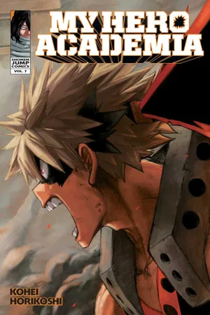 My Hero Academia, Vol. 7 cover