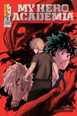 My Hero Academia, Vol. 10 cover