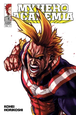 My Hero Academia, Vol. 11 cover