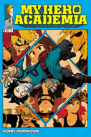 My Hero Academia, Vol. 12 cover