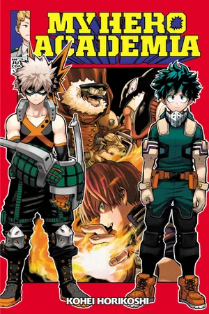 My Hero Academia, Vol. 13 cover