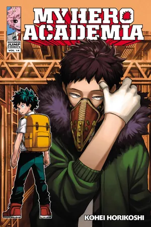 My Hero Academia, Vol. 14 cover