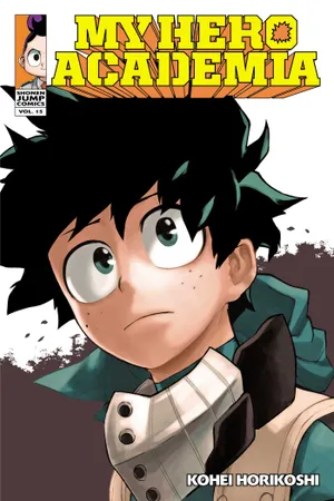 My Hero Academia, Vol. 15 cover