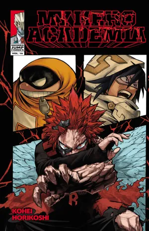 My Hero Academia, Vol. 16 cover