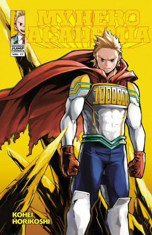 My Hero Academia, Vol. 17 cover