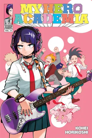 My Hero Academia, Vol. 19 cover