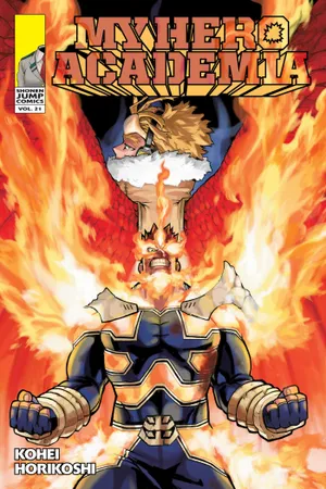 My Hero Academia, Vol. 21 cover